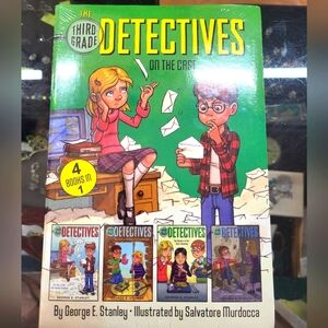 Third Grade Detectives 4 Books In 1